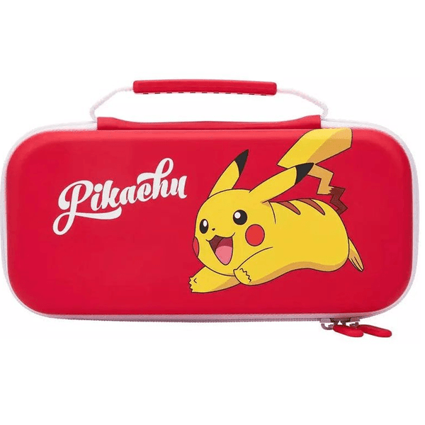 PowerA Protection Case for Nintendo Switch OLED Model, Nintendo Switch and Nintendo Switch Lite Pikachu Play NSCS0064-01 - SuperOffice
