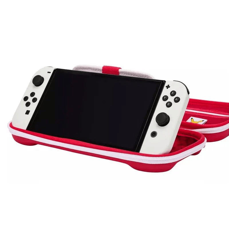 PowerA Protection Case for Nintendo Switch OLED Model, Nintendo Switch and Nintendo Switch Lite Pikachu Play NSCS0064-01 - SuperOffice