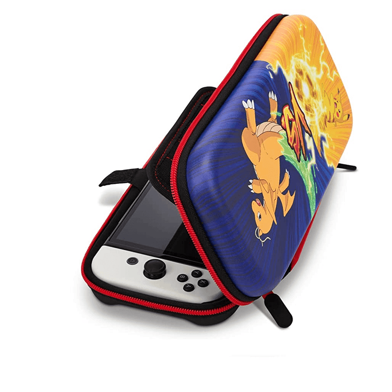PowerA Protection Case for Nintendo Switch OLED Model, Nintendo Switch and Nintendo Switch Lite Pokémon: Pikachu vs. Dragonite NSCS0055-01 - SuperOffice