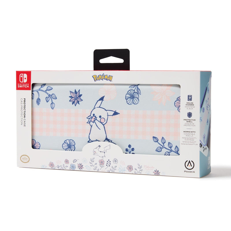 PowerA Protection Case for Nintendo Switch Pikachu Garden NSCS0256-01 - SuperOffice