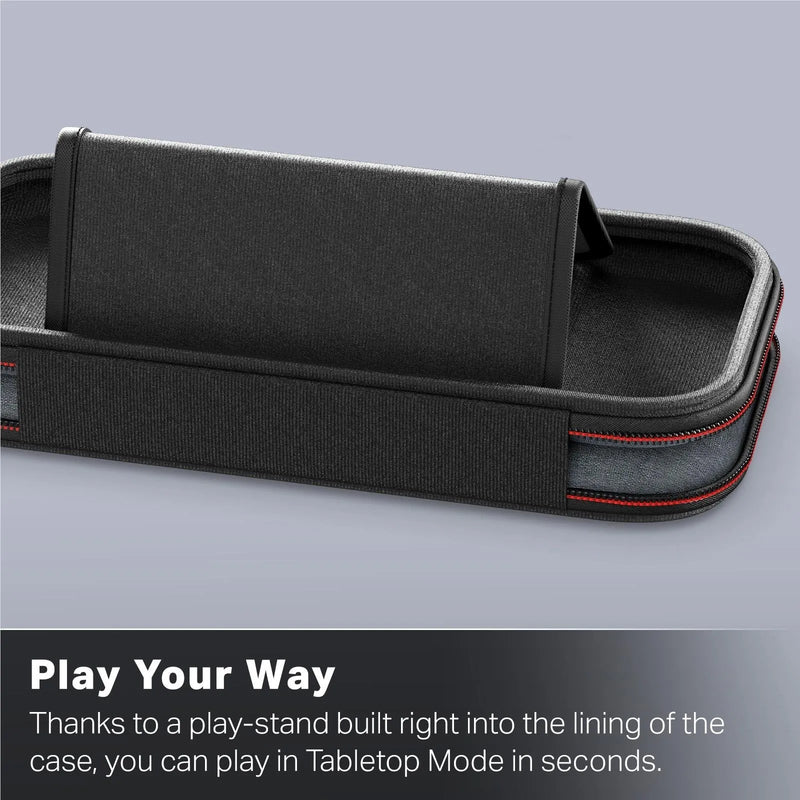 PowerA Slim Case Dark Heather Grey for Nintendo Switch 2 NSCS0528-01 - SuperOffice