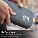 PowerA Slim Case Dark Heather Grey for Nintendo Switch 2 NSCS0528-01 - SuperOffice