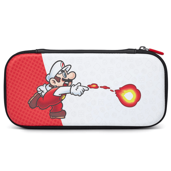 PowerA Slim Case for Nintendo Switch - OLED Model, Nintendo Switch or Nintendo Switch Lite Fireball Mario 1526551-01 - SuperOffice