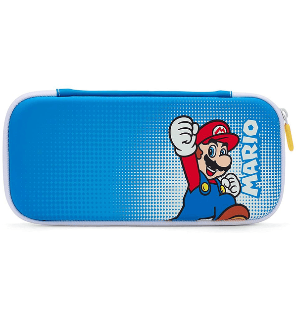 PowerA Slim Case for Nintendo Switch OLED Model, Nintendo Switch or Nintendo Switch Lite Mario Pop Art 1522649-01 - SuperOffice
