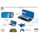 PowerA Slim Case for Nintendo Switch OLED Model, Nintendo Switch or Nintendo Switch Lite Mario Pop Art 1522649-01 - SuperOffice