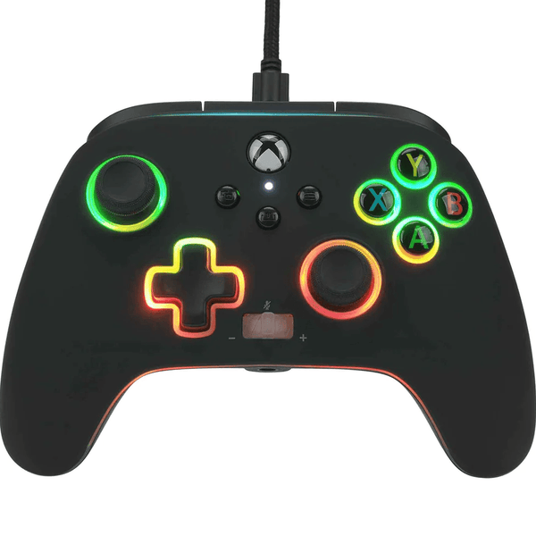 PowerA Spectra Enhanced Wired Controller RGB for Xbox Series X|S Black 1522360-01 - SuperOffice