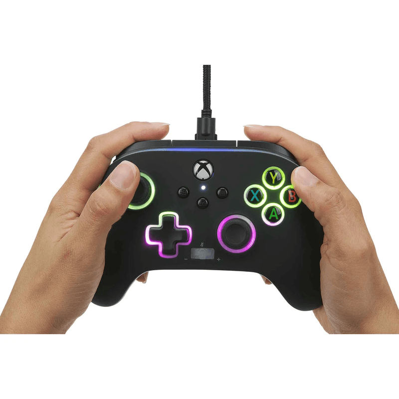 PowerA Spectra Enhanced Wired Controller RGB for Xbox Series X|S Black 1522360-01 - SuperOffice