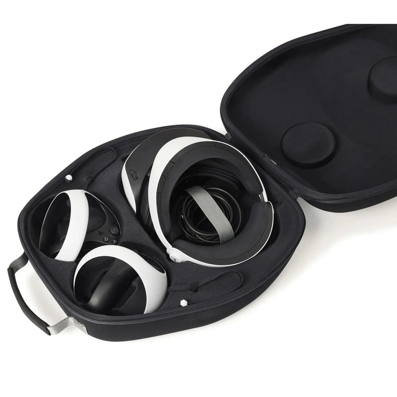 PowerA Storage Protection Travel Case for PlayStation 5 PSVR2 PS5 Black PSCS0240-01 - SuperOffice