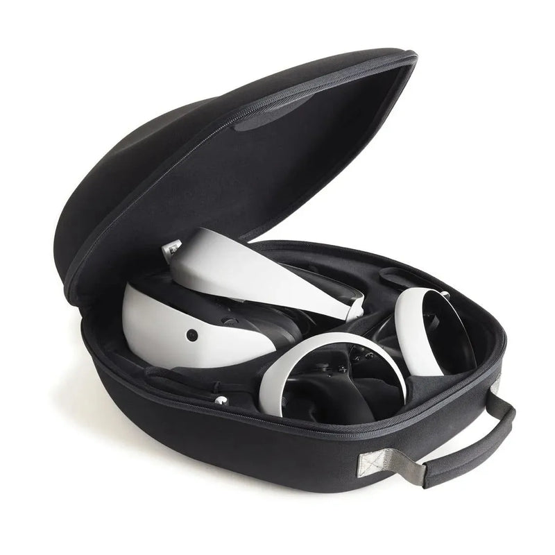 PowerA Storage Protection Travel Case for PlayStation 5 PSVR2 PS5 Black PSCS0240-01 - SuperOffice