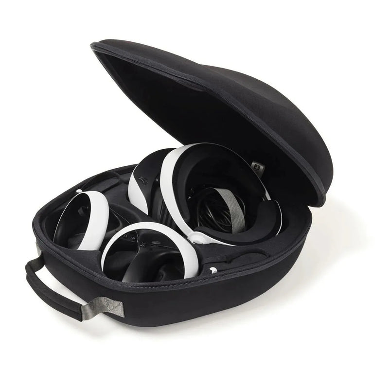 PowerA Storage Protection Travel Case for PlayStation 5 PSVR2 PS5 Black PSCS0240-01 - SuperOffice