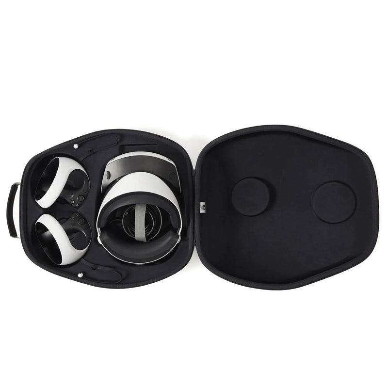 PowerA Storage Protection Travel Case for PlayStation 5 PSVR2 PS5 Black PSCS0240-01 - SuperOffice