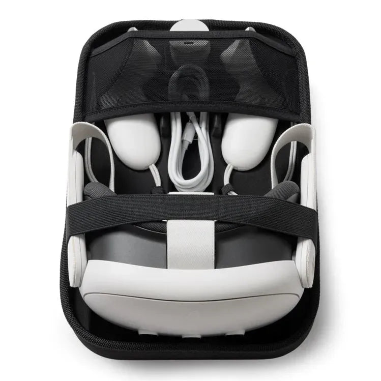 PowerA Travel Shoulder Strap Bag for Meta Quest 3 / 3s Black MQCS0319-01 - SuperOffice