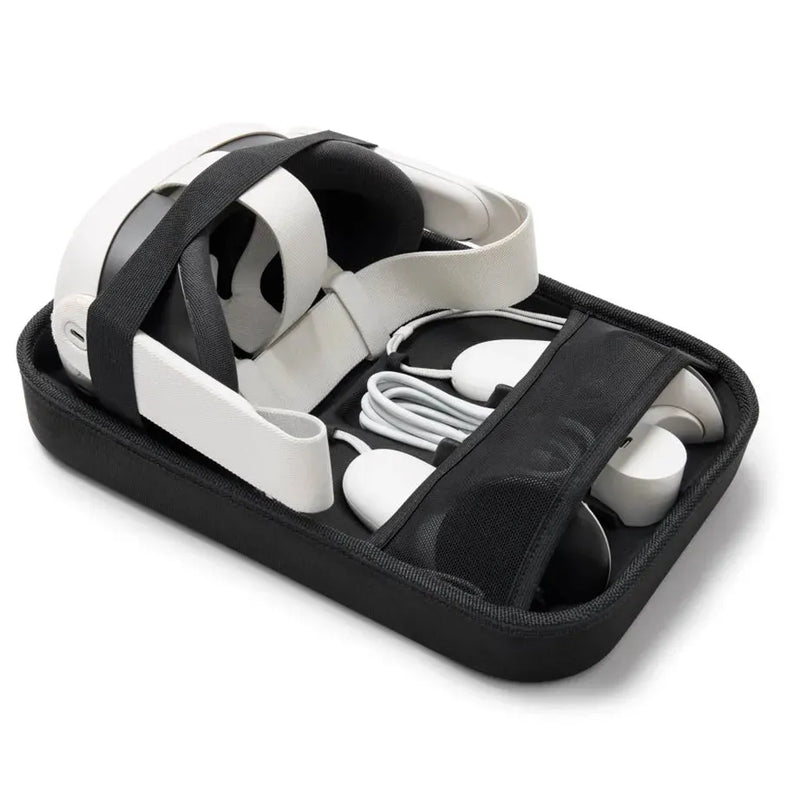 PowerA Travel Shoulder Strap Bag for Meta Quest 3 / 3s Black MQCS0319-01 - SuperOffice