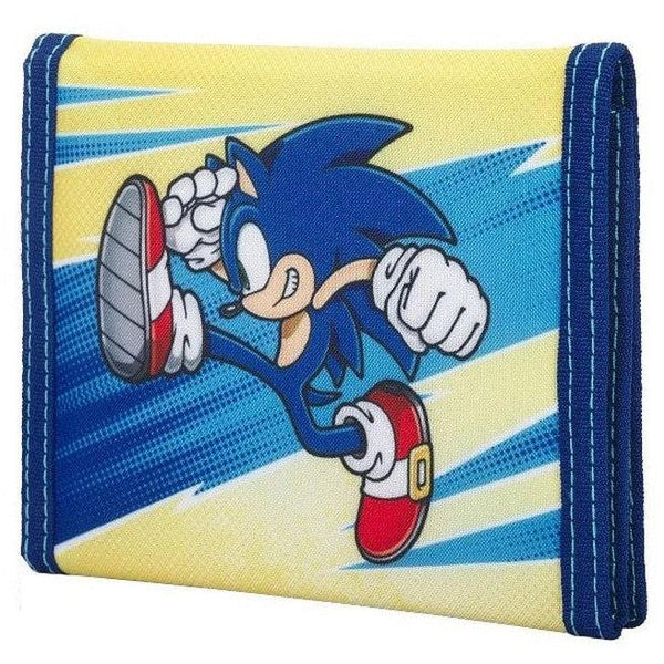 PowerA Trifold Game Card Holder for Nintendo Switch Sonic Kick NSCS0150-01 - SuperOffice