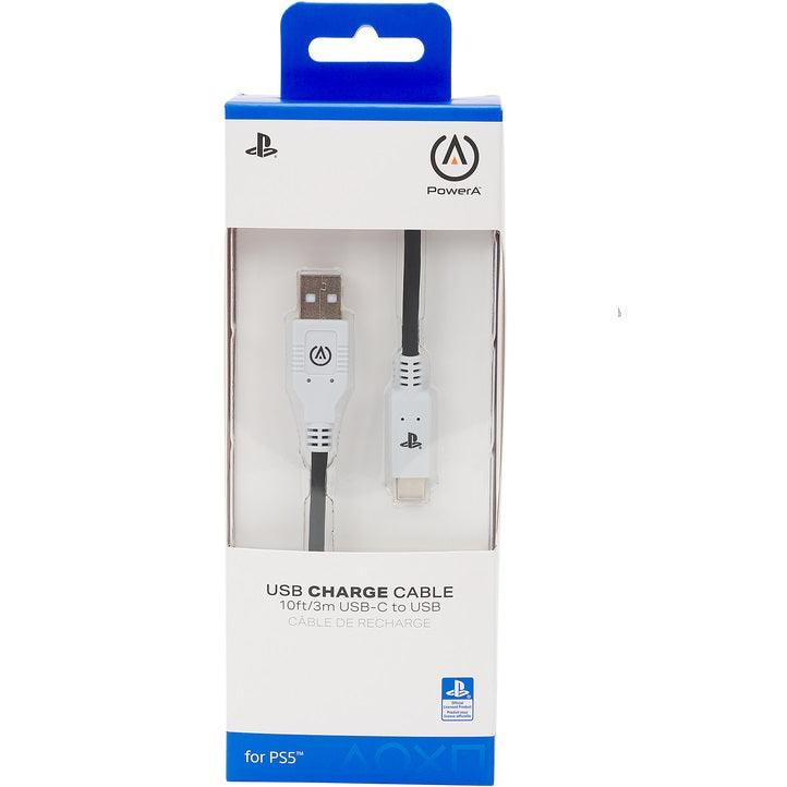 PowerA USB-C Cable 3m for PlayStation 5 PS5 1516957-01 - SuperOffice