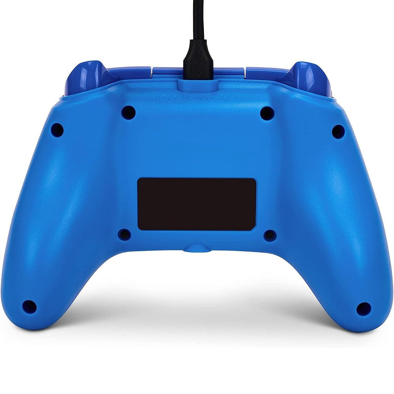 PowerA Wired Controller Xbox Series X|S Blue 1519367-01 - SuperOffice