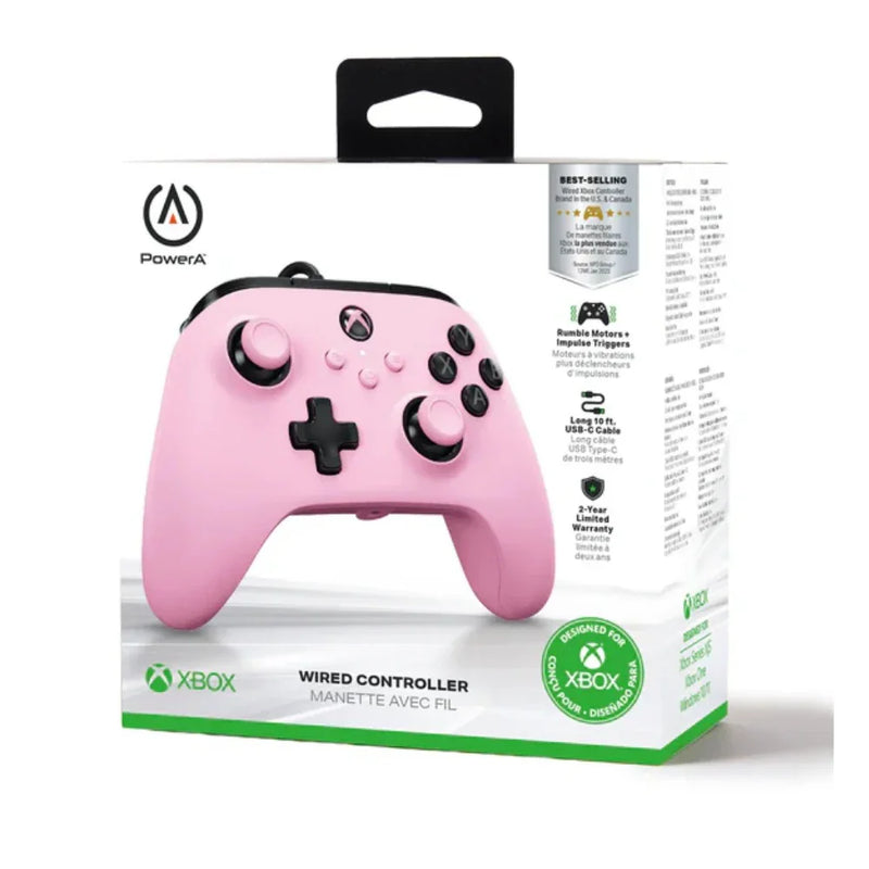 PowerA Wired Controller Xbox Series X|S Pink XBGP0378-01 - SuperOffice