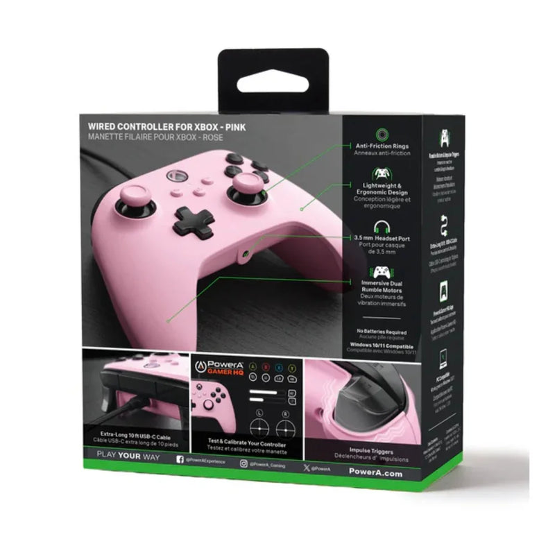 PowerA Wired Controller Xbox Series X|S Pink XBGP0378-01 - SuperOffice