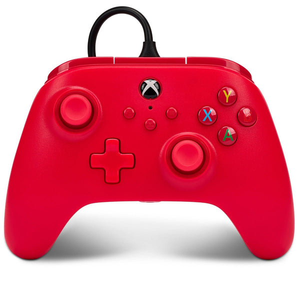 PowerA Wired Controller Xbox Series X|S Red 1519366-01 - SuperOffice