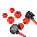 PowerA Wired In-Ear Earbuds for Nintendo Switch 2 Red/Black NSHS0531-01 - SuperOffice