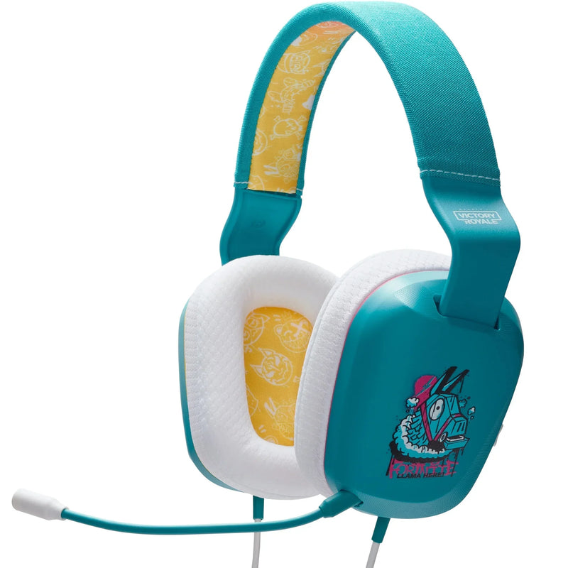 PowerA Wired Stereo Headset Headphones Nintendo Switch Fortnite Llama NSHS0397-01 - SuperOffice