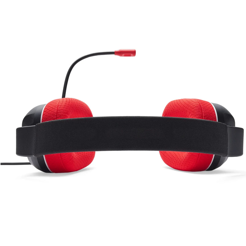 PowerA Wired Stereo Headset Headphones Nintendo Switch Mario Kart Rivals Black Red NSHS0398-01 - SuperOffice