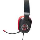 PowerA Wired Stereo Headset Headphones Nintendo Switch Mario Kart Rivals Black Red NSHS0398-01 - SuperOffice
