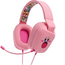 PowerA Wired Stereo Headset Headphones Nintendo Switch Pink Kirby Mouthful NSHS0299-01 - SuperOffice
