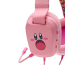 PowerA Wired Stereo Headset Headphones Nintendo Switch Pink Kirby Mouthful NSHS0299-01 - SuperOffice
