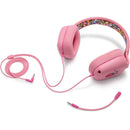 PowerA Wired Stereo Headset Headphones Nintendo Switch Pink Kirby Mouthful NSHS0299-01 - SuperOffice