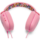 PowerA Wired Stereo Headset Headphones Nintendo Switch Pink Kirby Mouthful NSHS0299-01 - SuperOffice