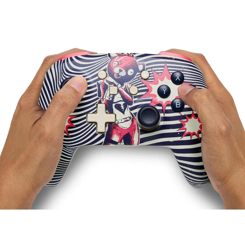PowerA Wireless Controller for Nintendo Switch Fortnite: Cuddle Team Leader NSGP0416-01 - SuperOffice
