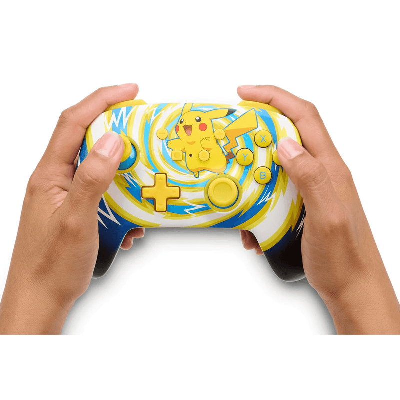 PowerA Wireless Controller for Nintendo Switch Pokemon Pikachu Vortex 1523595-01 - SuperOffice