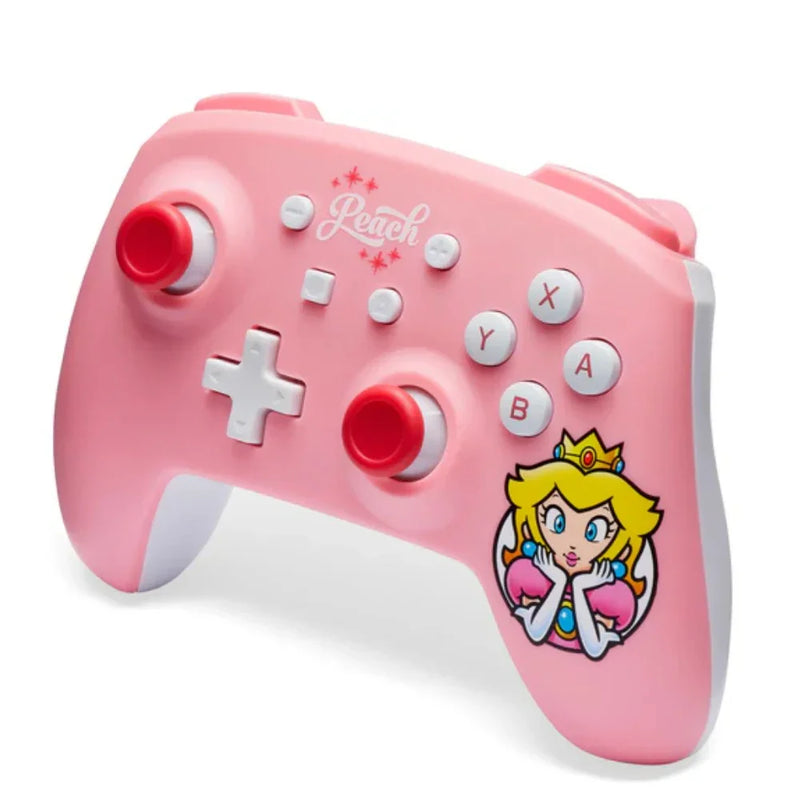 PowerA Wireless Controller Nintendo Switch Princess Peach NSGP0289-01 - SuperOffice
