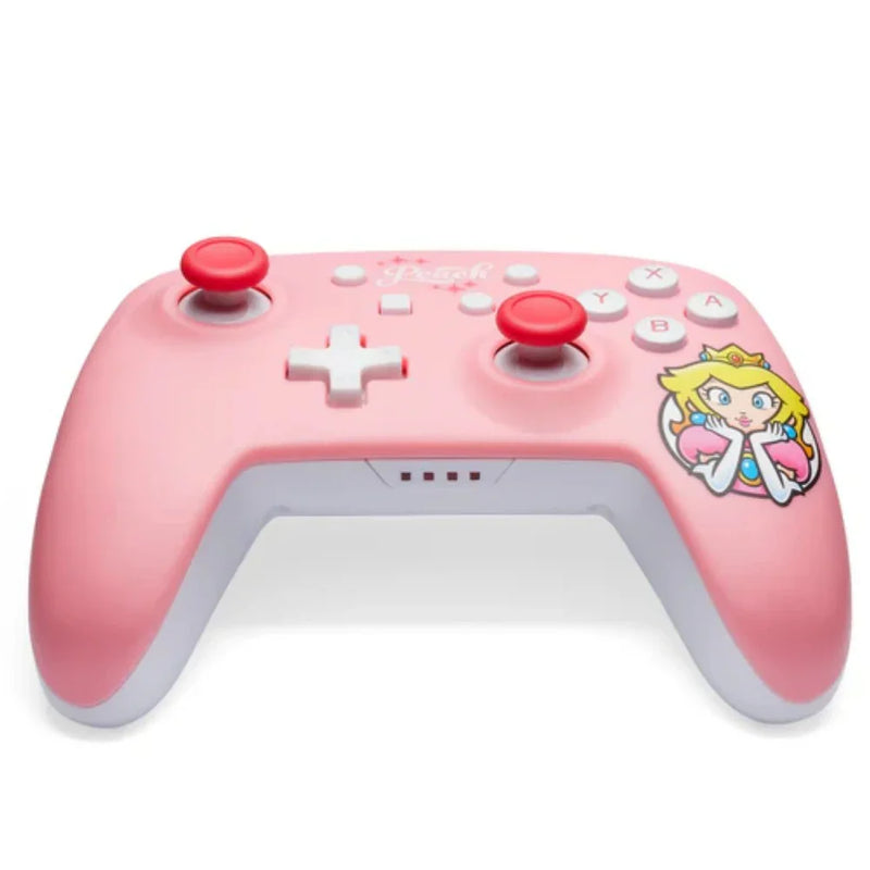 PowerA Wireless Controller Nintendo Switch Princess Peach NSGP0289-01 - SuperOffice