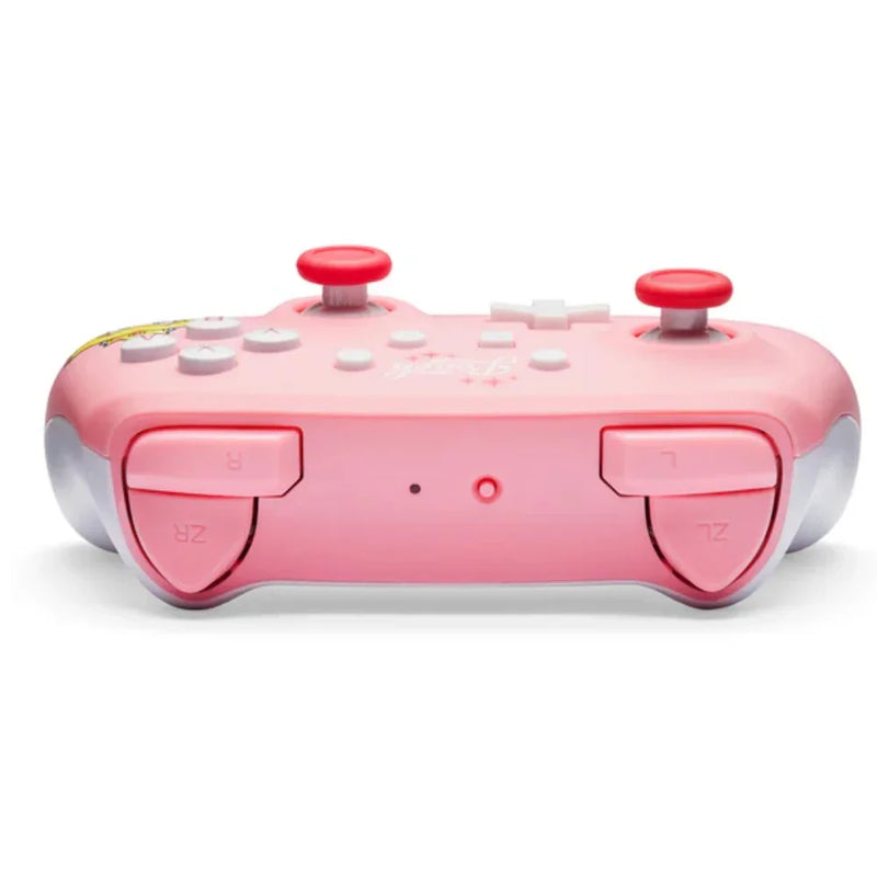 PowerA Wireless Controller Nintendo Switch Princess Peach NSGP0289-01 - SuperOffice