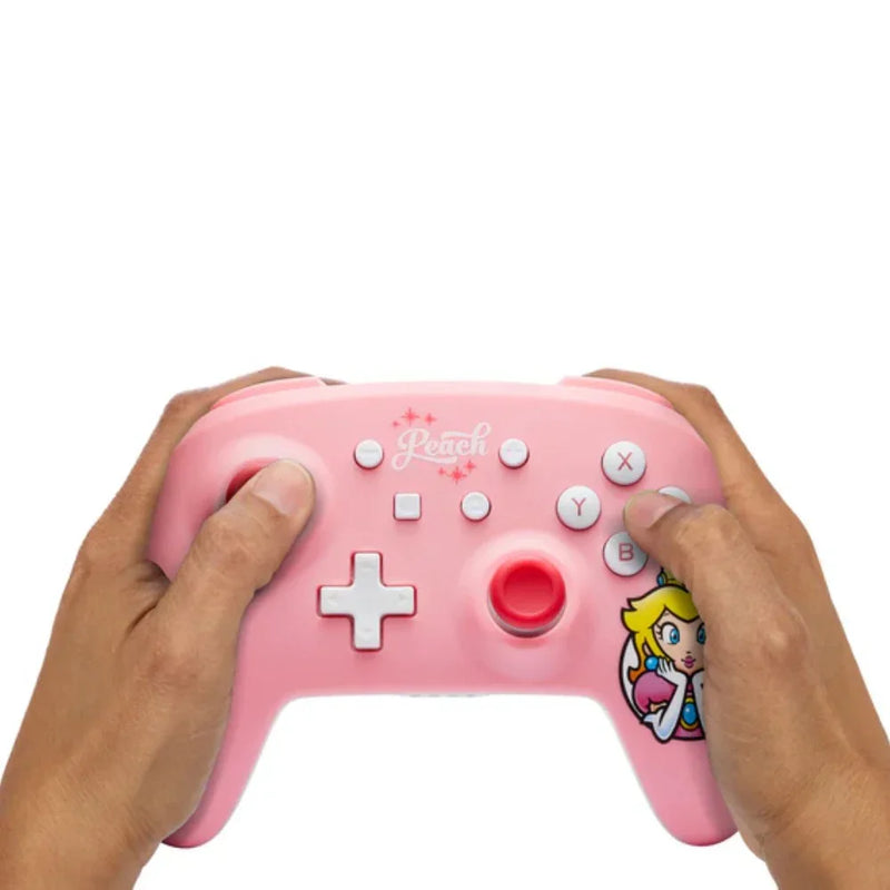 PowerA Wireless Controller Nintendo Switch Princess Peach NSGP0289-01 - SuperOffice