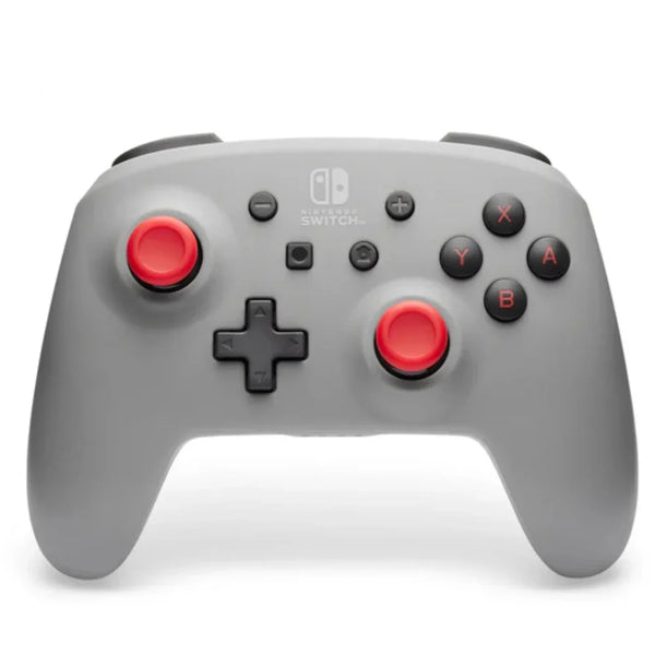 PowerA Wireless Controller Nintendo Switch Retro Grey NSGP0308-01 - SuperOffice