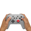 PowerA Wireless Controller Nintendo Switch Retro Grey NSGP0308-01 - SuperOffice