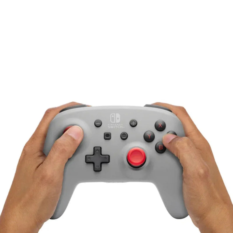PowerA Wireless Controller Nintendo Switch Retro Grey NSGP0308-01 - SuperOffice
