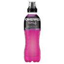 Powerade Blackcurrant ION4 Sports Drink Electrolytes 600ml Pack 12 Carton Bulk 48464 (Blackcurrant) - SuperOffice