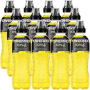 Powerade Lemon Lime ION4 Sports Drink Electrolytes 600ml Pack 12 Carton Bulk 477338 (Lemon Lime) - SuperOffice