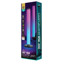 Powerwave 360 Degree RGB Desktop Gaming Lamps Pair with Remote 168090 - SuperOffice