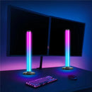 Powerwave 360 Degree RGB Desktop Gaming Lamps Pair with Remote 168090 - SuperOffice