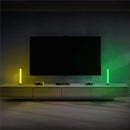 Powerwave 360 Degree RGB Desktop Gaming Lamps Pair with Remote 168090 - SuperOffice