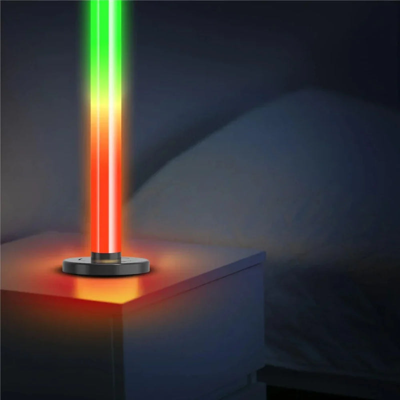 Powerwave 360 Degree RGB Desktop Gaming Lamps Pair with Remote 168090 - SuperOffice