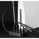 Powerwave 4 Port USB 3.0 Hub Black 166595 - SuperOffice