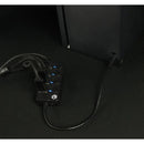 Powerwave 4 Port USB 3.0 Hub Black 166595 - SuperOffice