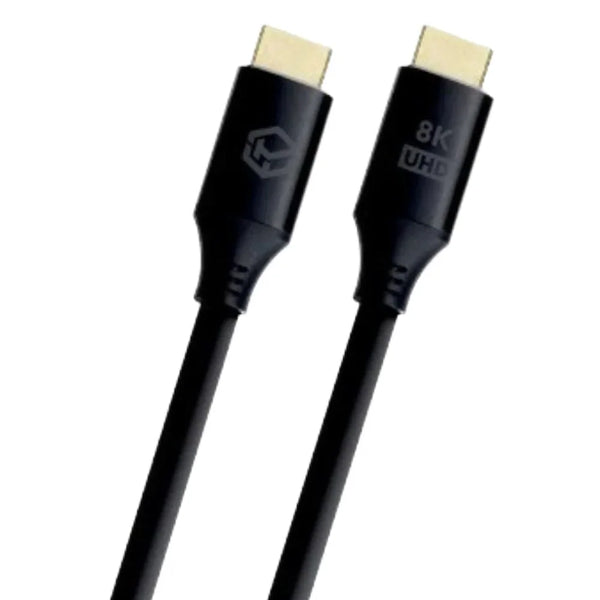 Powerwave 8K HDMI Cable 3M for PlayStation PC Xbox Nintendo Switch Black 166594 - SuperOffice