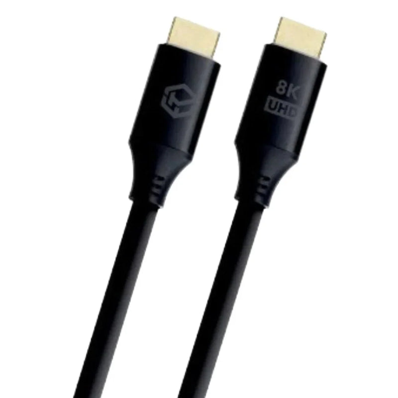 Powerwave 8K HDMI Cable 3M for PlayStation PC Xbox Nintendo Switch Black 166594 - SuperOffice